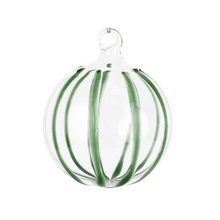 Load image into Gallery viewer, Nuovo Stripe Green Ornament - Becket Hitch
