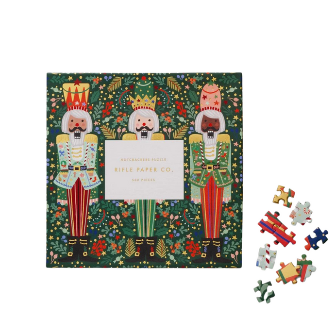 Nutcracker Brigade Puzzle-Becket Hitch