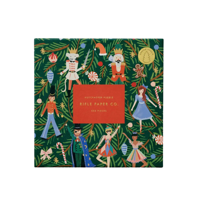 Nutcracker Puzzle - Becket Hitch