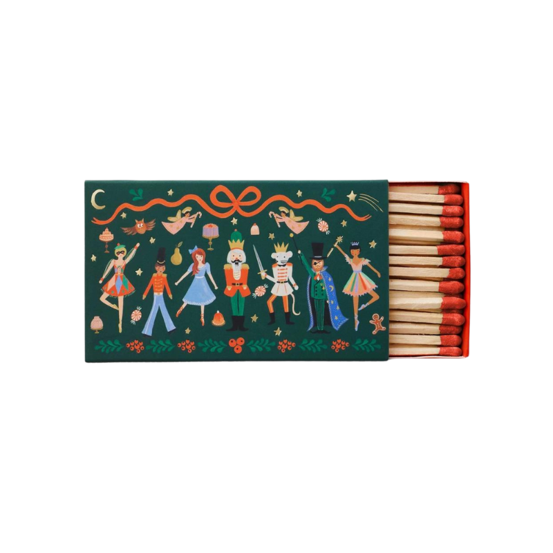 Nutcracker Safety Matches-Becket Hitch