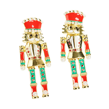 Load image into Gallery viewer, Nutty But Nice Earrings - Becket Hitch
