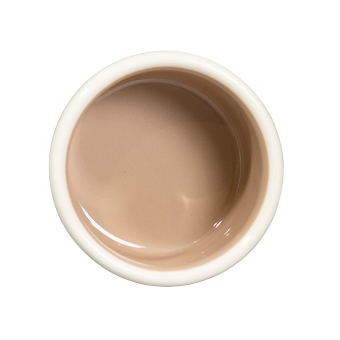 Oatmilk Enameled Condiment Cup - Becket Hitch