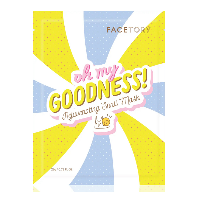 Oh My Goodness Face Mask - Becket Hitch