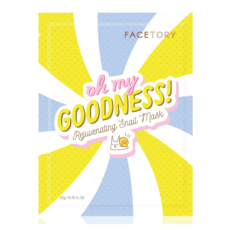 Oh My Goodness Face Mask - Becket Hitch