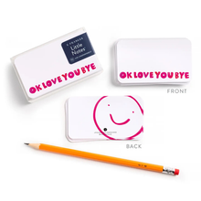Load image into Gallery viewer, Okloveyoubye Little Notes - Becket Hitch
