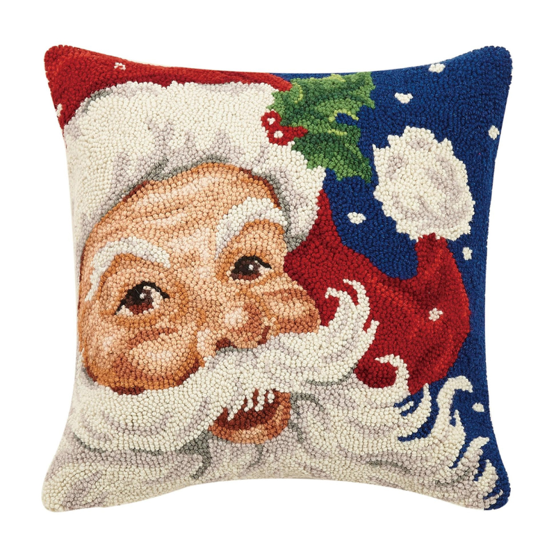 Old Saint Nick Pillow-Becket Hitch