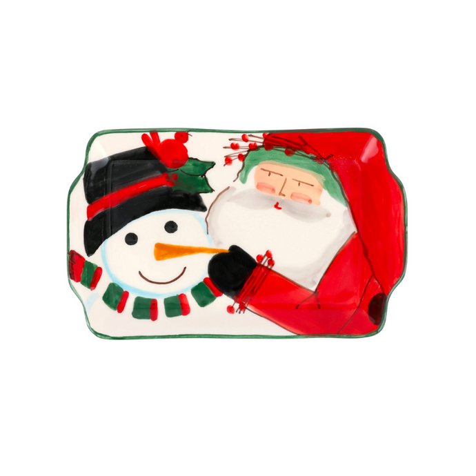 Old St. Nick 2024 Rectangular Plate-Becket Hitch