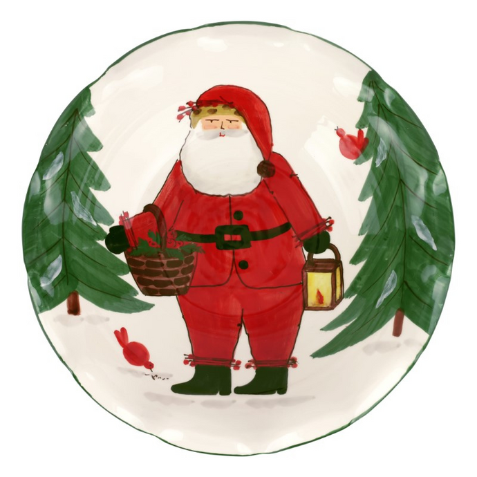 Old St. Nick Pedestal Fruit Bowl - Becket Hitch