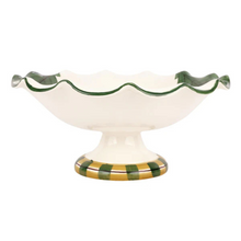 Load image into Gallery viewer, Old St. Nick Pedestal Fruit Bowl - Becket Hitch
