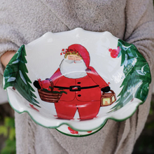 Load image into Gallery viewer, Old St. Nick Pedestal Fruit Bowl - Becket Hitch
