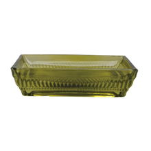 Load image into Gallery viewer, Olive Glass Soap Dish - Becket Hitch
