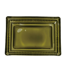 Load image into Gallery viewer, Olive Glass Soap Dish - Becket Hitch
