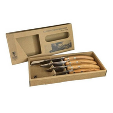 Load image into Gallery viewer, Olive Wood La Petite Cuisine Knife Set-Becket Hitch
