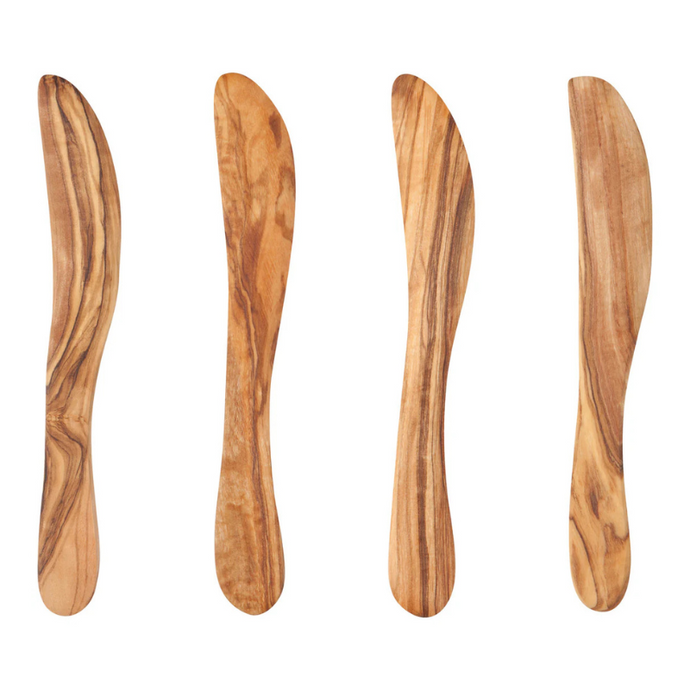 Olive Wood Spreaders Set - Becket Hitch
