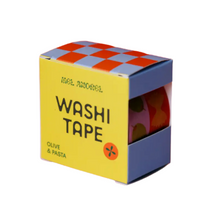 Load image into Gallery viewer, Olive and Pasta Washi Tape - Becket Hitch
