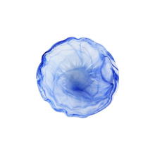 Load image into Gallery viewer, Onda Glass Cobalt Small Bowl
