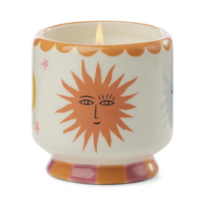 Orange Blossom Sun Candle-Becket Hitch