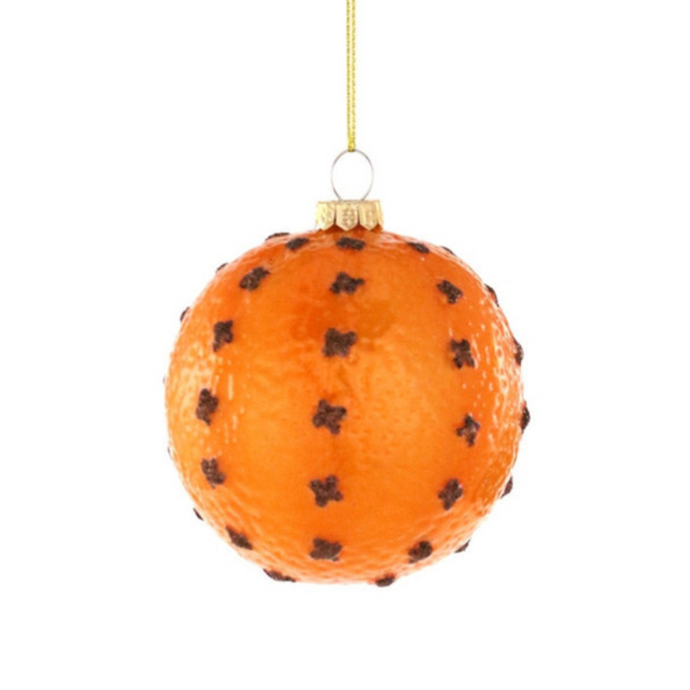 Orange Pomander Ornament-Becket Hitch