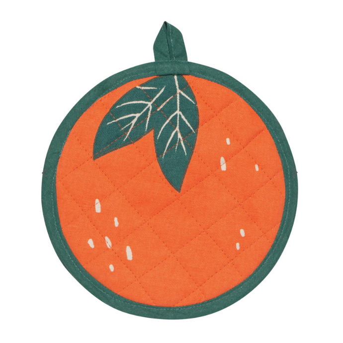 Oranges Potholder - Becket Hitch