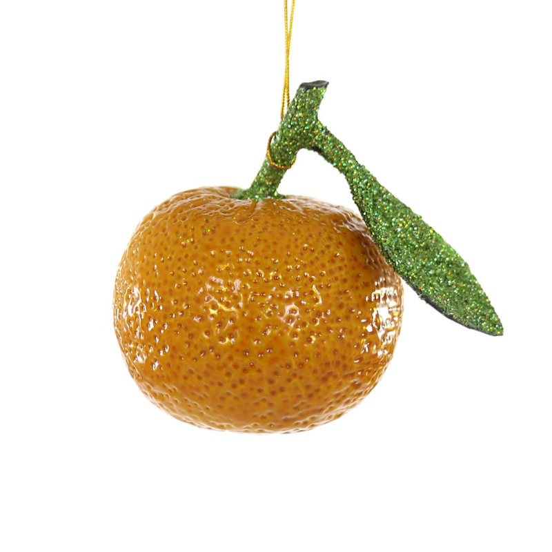 Orchard Orange Ornament-Becket Hitch