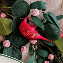 Load image into Gallery viewer, Ornaments Figural Cardinal - Becket Hitch
