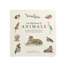 Load image into Gallery viewer, Our Big Book of Animals - Becket Hitch

