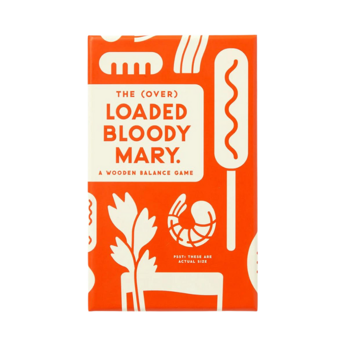 (Over) Loaded Bloody Mary Game-Becket Hitch