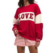Load image into Gallery viewer, Oversized Love Sweatshirt - Becket Hitch
