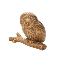 Load image into Gallery viewer, Owl Enchanted Critter Name Card Holder-Becket Hitch
