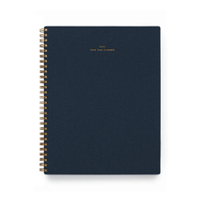 Load image into Gallery viewer, Oxford Blue 2026 Year Task Planner - Becket Hitch
