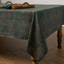 Load image into Gallery viewer, Paisley 60" x 120" Tablecloth - Becket Hitch
