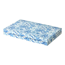 Load image into Gallery viewer, Palm Beach Blue Backgammon Set - Becket Hitch
