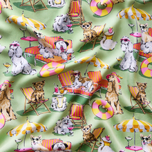 Load image into Gallery viewer, Palm Royale Pooches Robe-Becket Hitch
