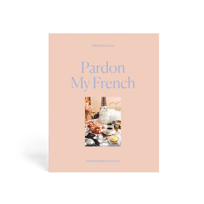 Pardon My French Puzzle-Becket Hitch