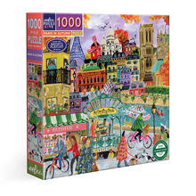 Load image into Gallery viewer, Paris in Autumn Puzzle - Becket Hitch
