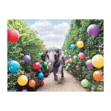 Load image into Gallery viewer, Party at the Parker Double-Sided Puzzle - Becket Hitch
