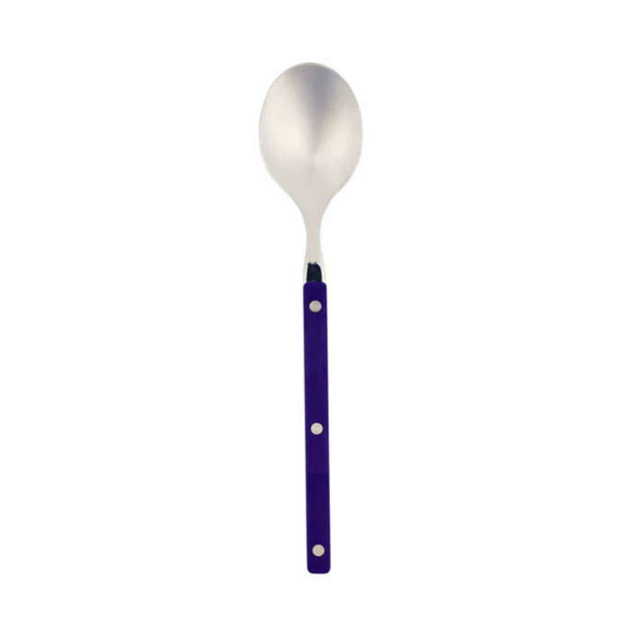 Pastello Navy Place Spoon - Becket Hitch
