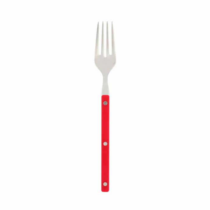 Pastello Red Place Fork - Becket Hitch