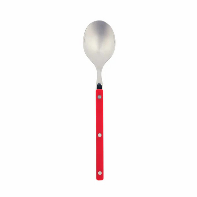 Pastello Red Place Spoon - Becket Hitch
