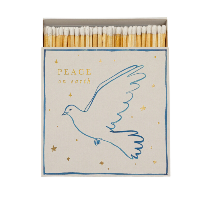 Peace Dove Matches-Becket Hitch