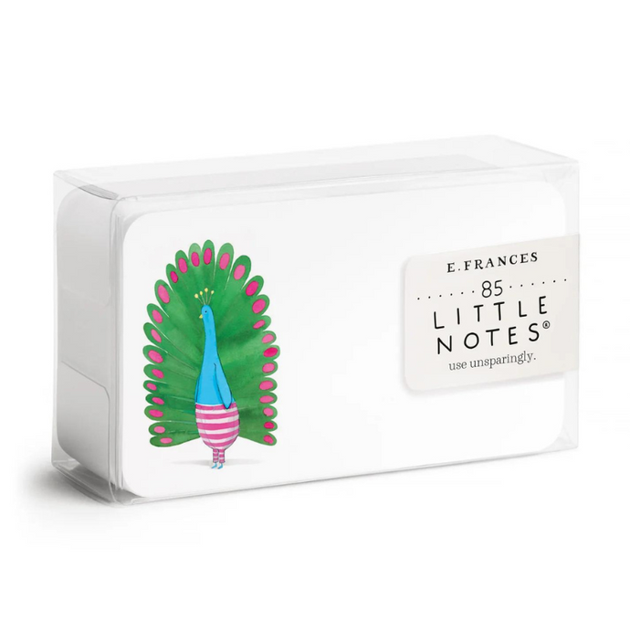 Peacock Little Notes-Becket Hitch