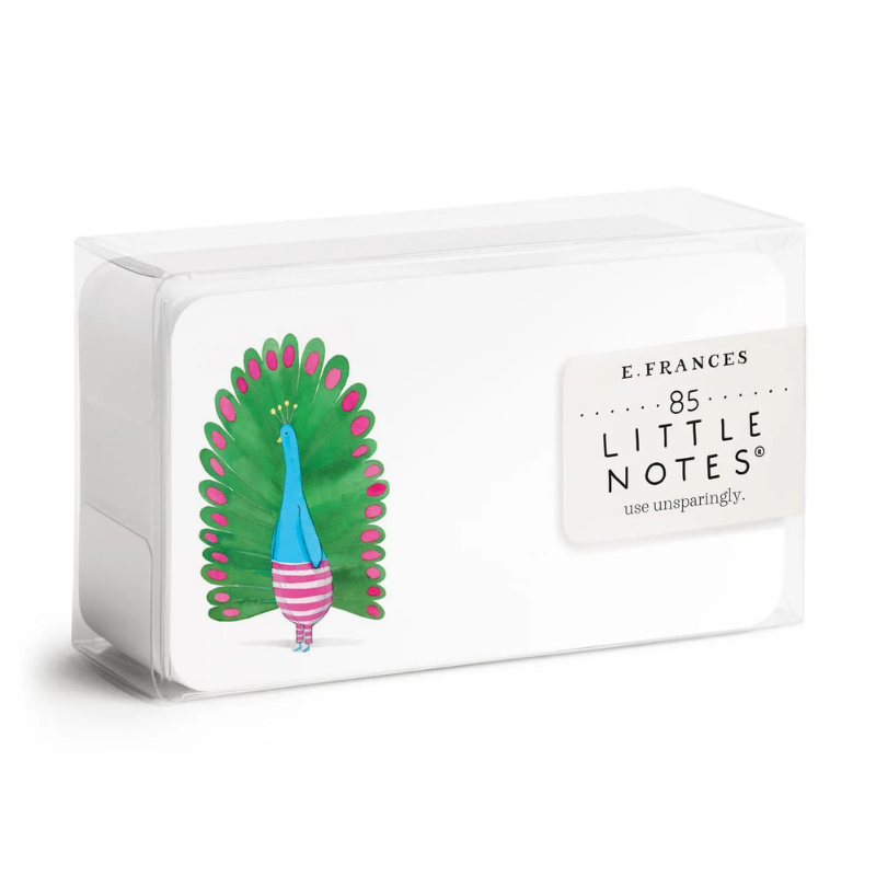 Peacock Little Notes-Becket Hitch