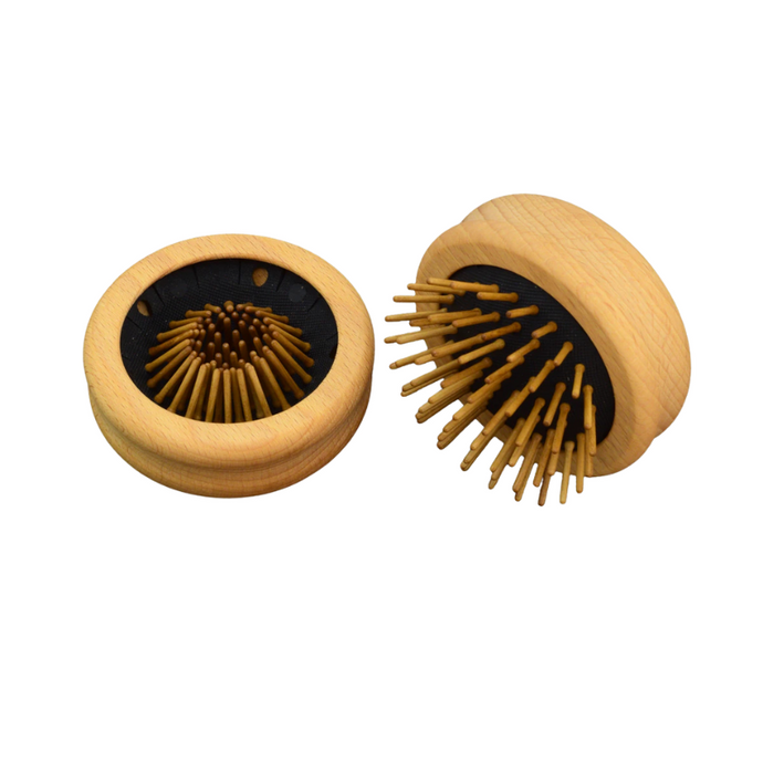 Peek-a-Boo Hair Brush - Becket Hitch