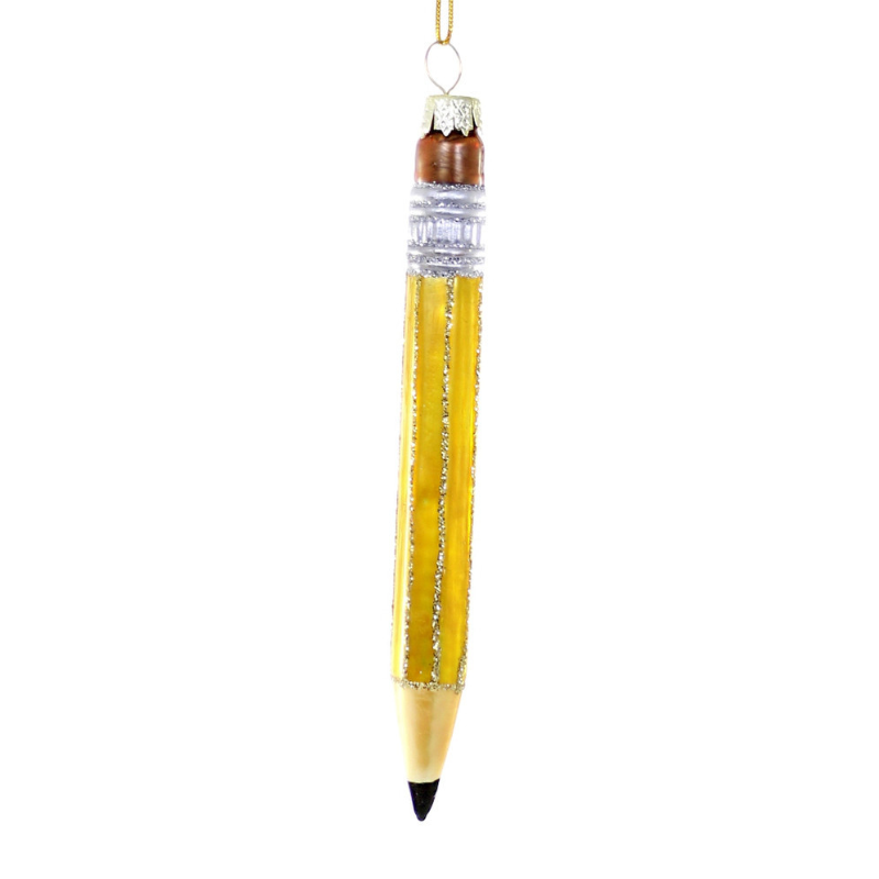 Pencil Ornament-Becket Hitch