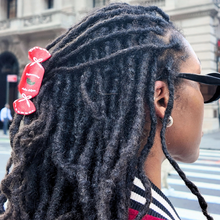 Load image into Gallery viewer, Peppermint Candy Hair Claw - Becket Hitch
