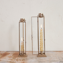 Load image into Gallery viewer, Petite Lantern Taper Holder - Becket Hitch
