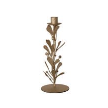 Load image into Gallery viewer, Petite Mistletoe Taper Holder - Becket Hitch

