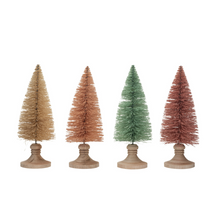 Load image into Gallery viewer, Petite Sherbet Bottle Brush Trees-Becket Hitch
