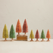 Load image into Gallery viewer, Petite Sherbet Bottle Brush Trees-Becket Hitch
