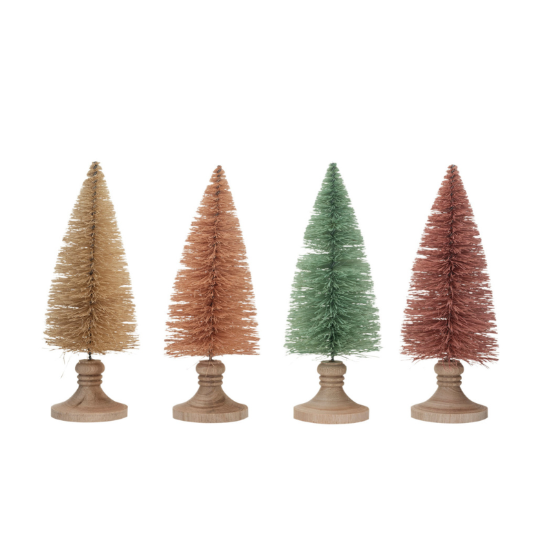 Petite Sherbet Bottle Brush Trees-Becket Hitch